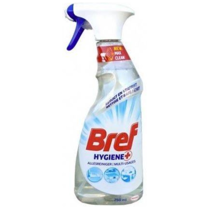 Bref Hygiene+ antibakteriálny univerzálny sprej 750 ml