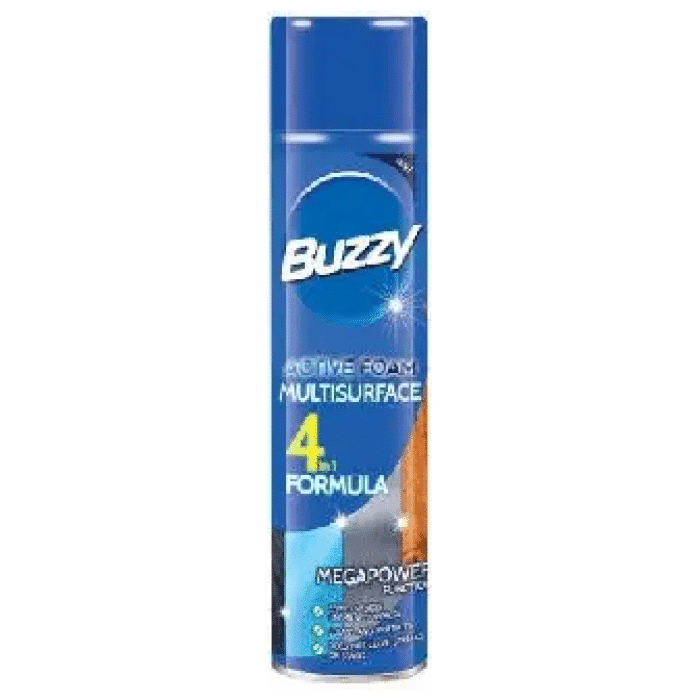 Buzzy 4v1 viacpovrchová aktívna čistiaca pena 435 ml