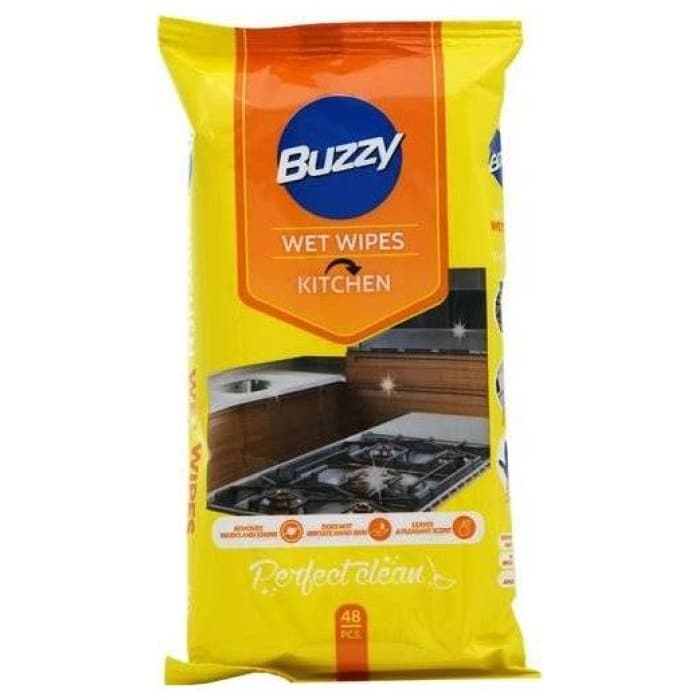 Buzzy Kitchen čistiace obrúsky na kuchyňu 48 ks