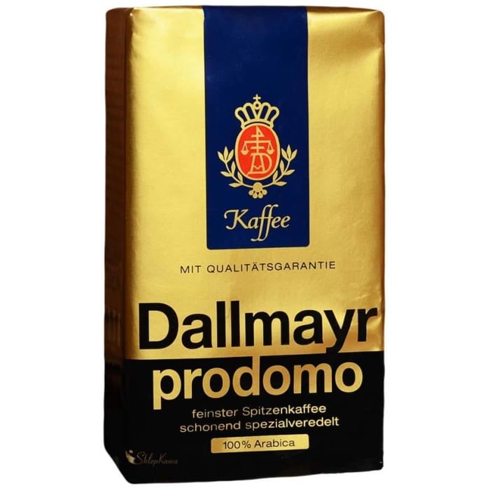 Dallmayr Prodomo mletá káva 500g