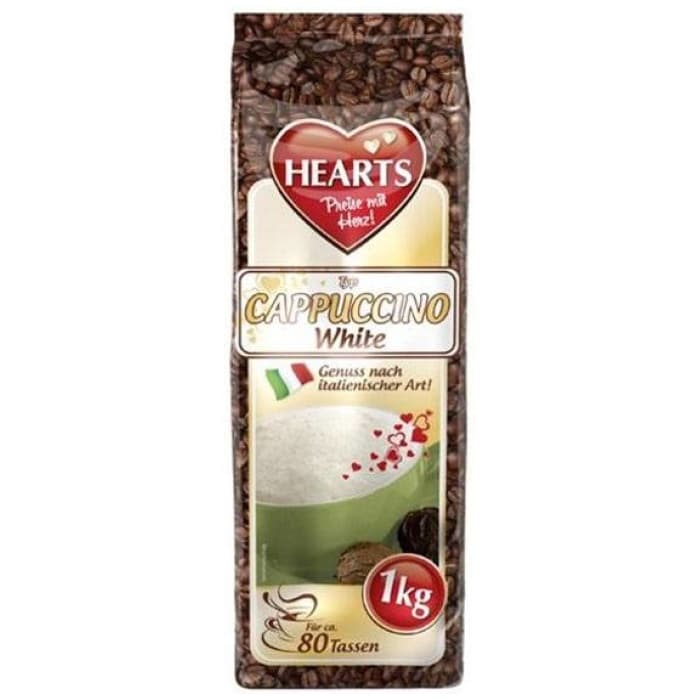Cappuccino Biele Srdce 1kg