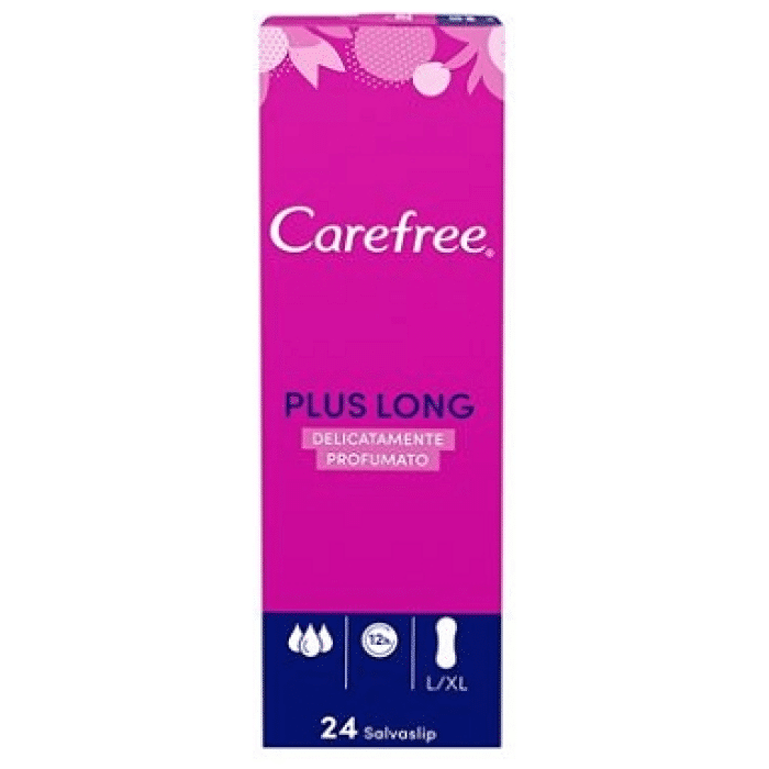 Carefree Plus Long dámske vložky 24 ks