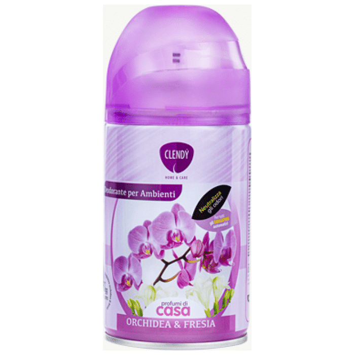 Clendy OrchideaFresia osviežovač vzduchu náplň 300 ml