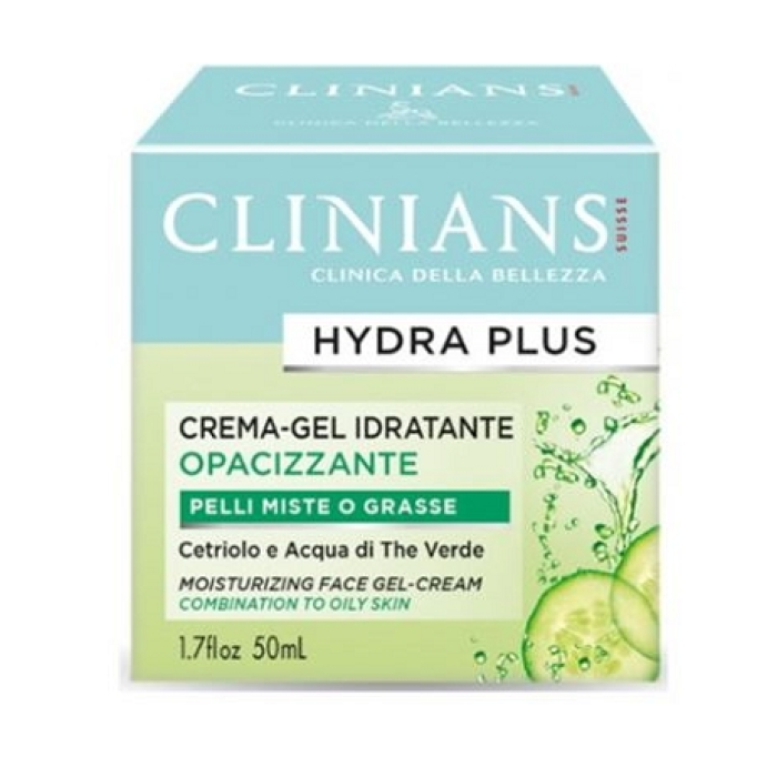 Clinians Hydra Plus Opacizzante krém na tvár 50 ml