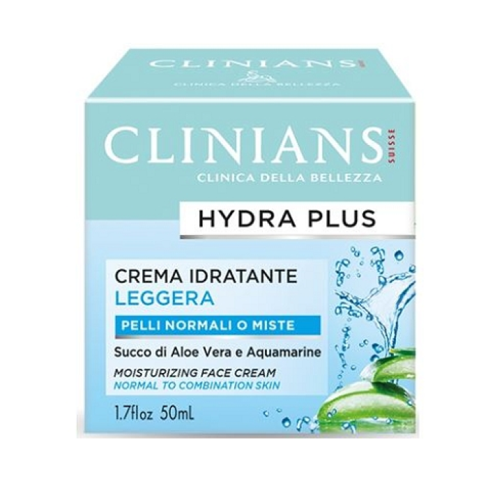 Clinians Hydra Plus Leggera krém na tvár 50 ml