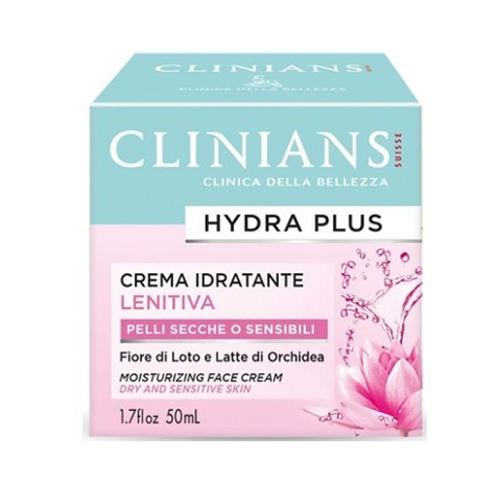 Clinians Hydra Plus Lenitiva krém na tvár 50 ml
