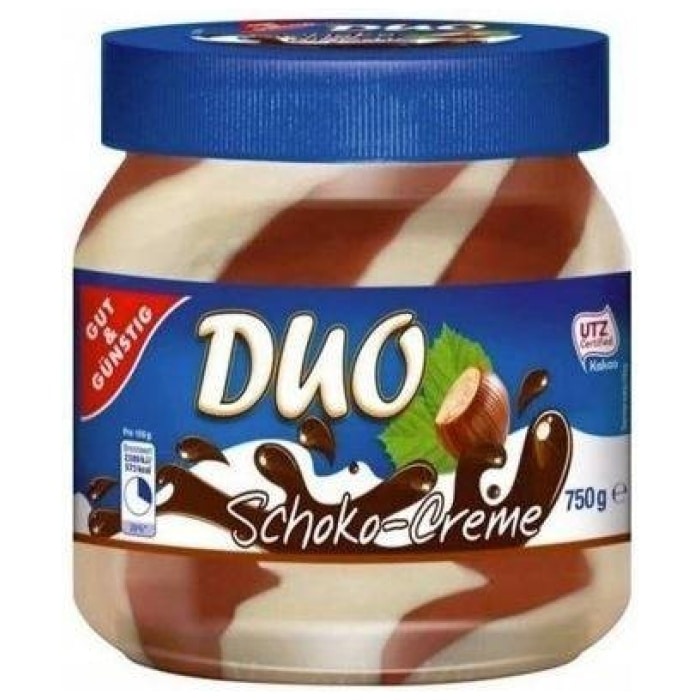 G&G Duo čokoládovo-orieškový krém 750 g