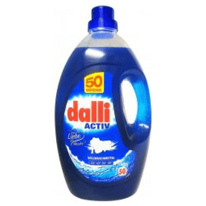 Dalli Activ univerzálny prací gél 50 praní 2,75 L