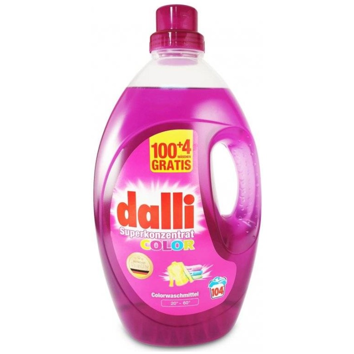 Dalli prací gél na farebnú bielizeň 104 praní 3,65 L