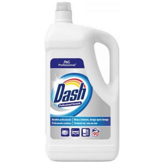 Dash Professional Bianco Brilante univerzálny prací gél 90 praní 4,95 L