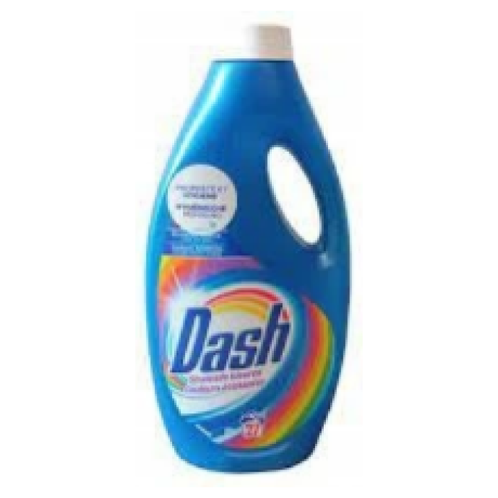 Dash Color prací gél na farebnú bielizeň 27 praní 1,485 L