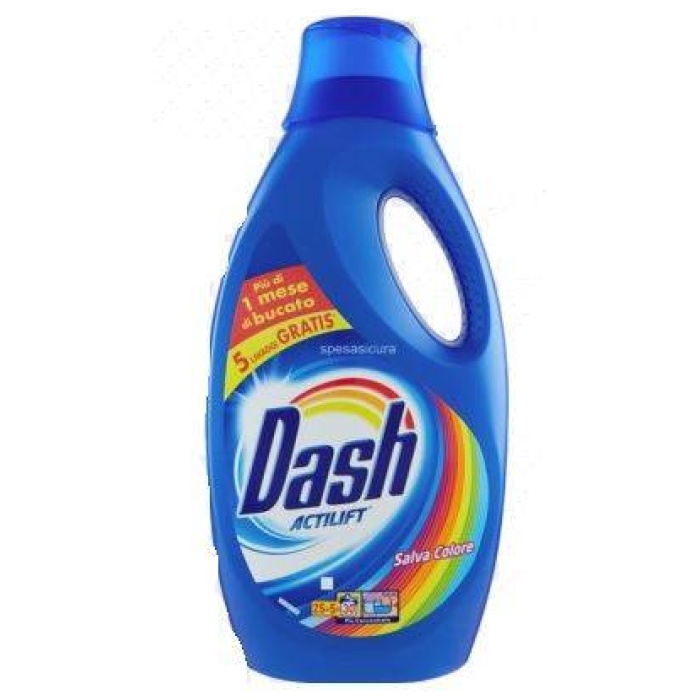 Dash Actilift prací gél na farebnú bielizeň 30 praní 1,65 L