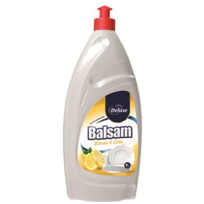 Deluxe Balsam Zitrone&Lime prostriedok na umývanie riadu 1 L