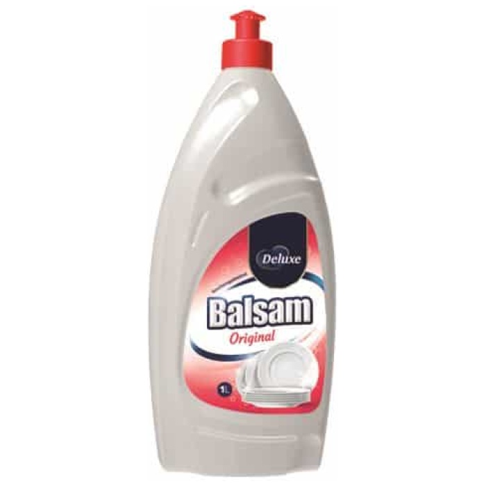 Deluxe Balsam Original prostriedok na umývanie riadu 1 L