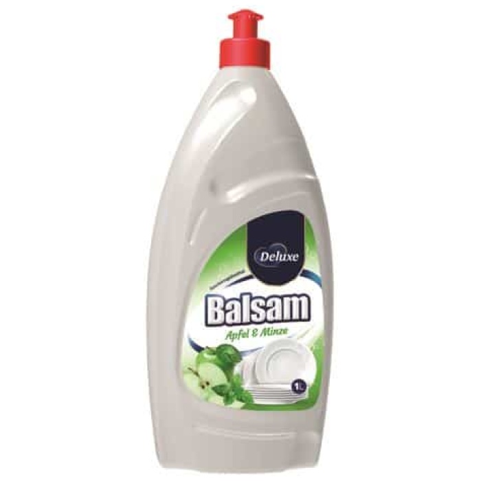 Deluxe Balsam Apfel&Minze prostriedok na umývanie riadu 1 L