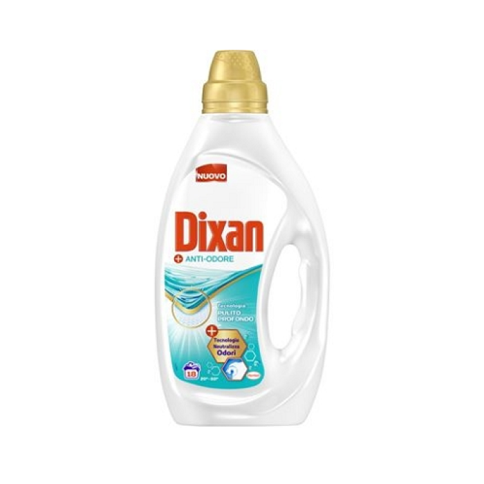 Dixan +Anti-odore univerzálny prací gél 18 praní 900 ml