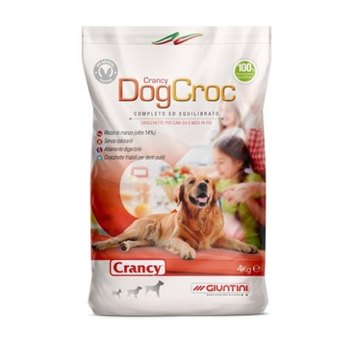 Crandy DogCroc krmivo pre psy 4 kg