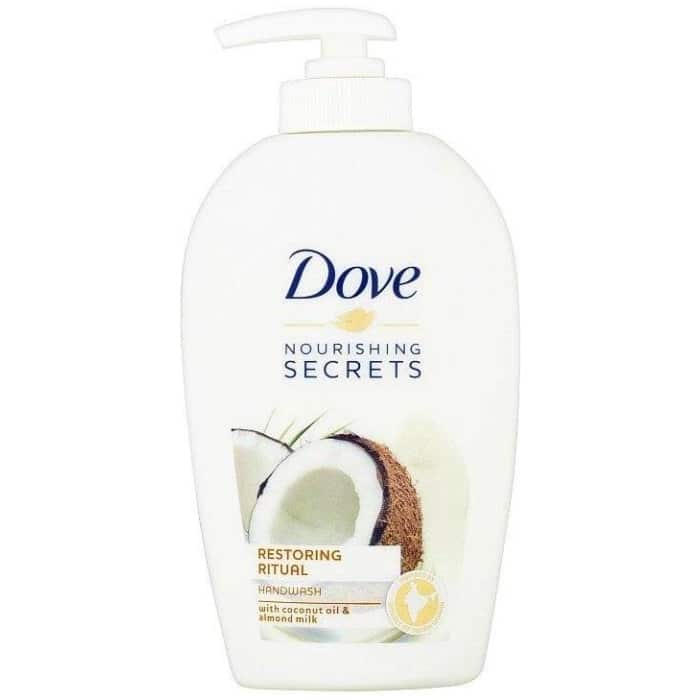 Dove Nourishing Secrets Restoring Ritual tekuté mydlo s pumpičkou 250 ml