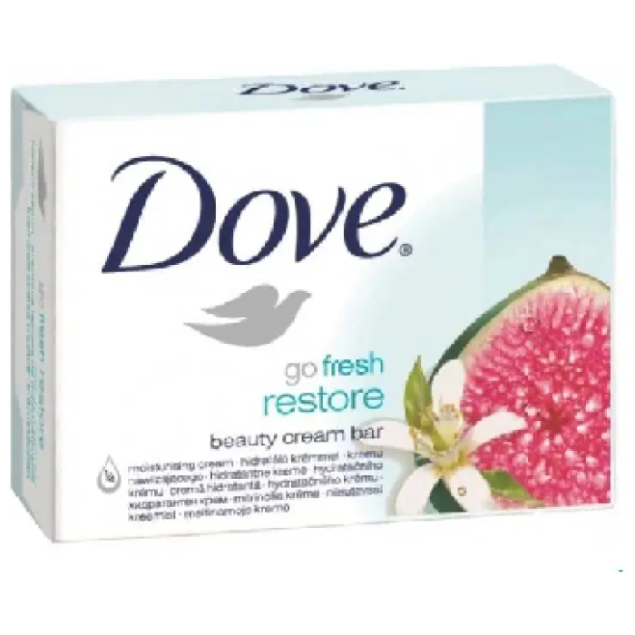 Dove Go Fresh Restore Figa krémové mydlo 100 g