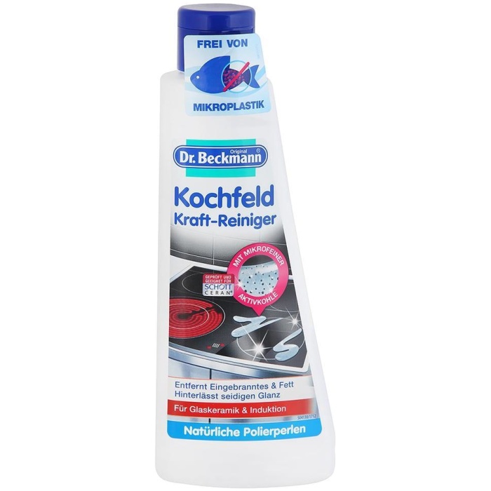 Dr. Beckmann Kochfeld Kraftreiniger čistič na varné dosky 250 ml