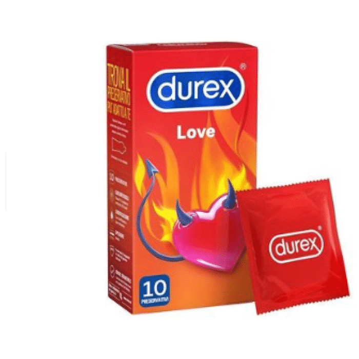 Durex Love prezervatívy 10 ks