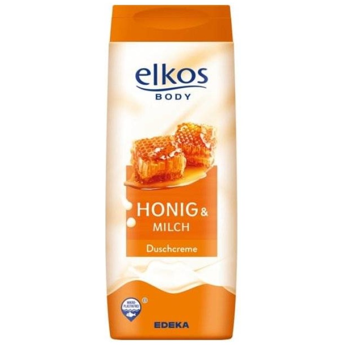 Elkos Honey&Milk sprchový gél 300 ml