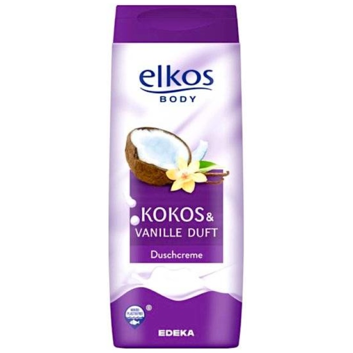 Elkos Kokos&Vanilka sprchový gél 300 ml