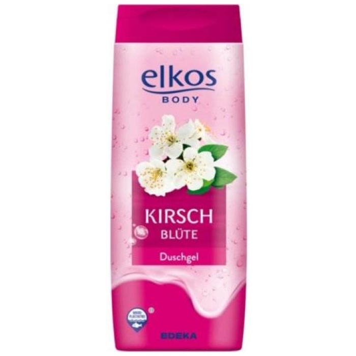 Elkos Čerešnový kvet sprchový gél 300 ml