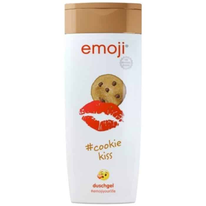 Emoji Cookie Kiss Vegan sprchový gél 250 ml