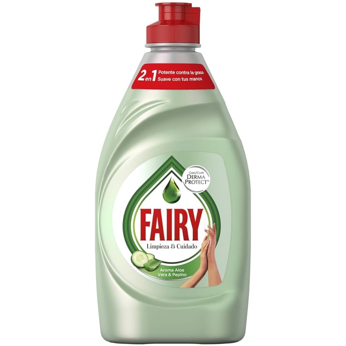 FAIRY prostriedok na umývanie riadu 820ml LIMPIEZA