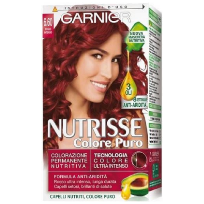Garnier Nutrisse Créme N.6.6 farba na vlasy sýta prírodná červená