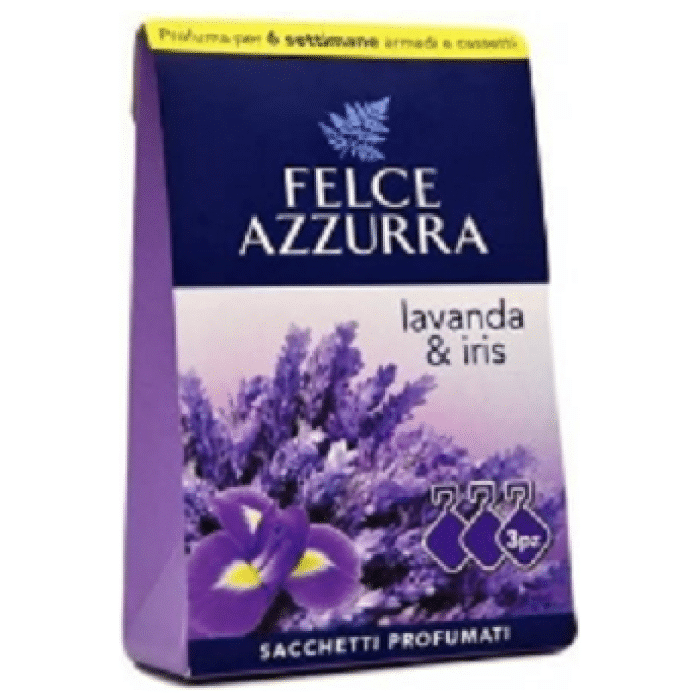 Felce Azzurra Lavanda&Iris vôňa do šatníka 3 ks