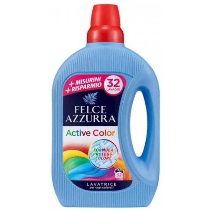 Felce Azzurra Active Color prací gél na farebnú bielizeň 32 praní 1,595 L