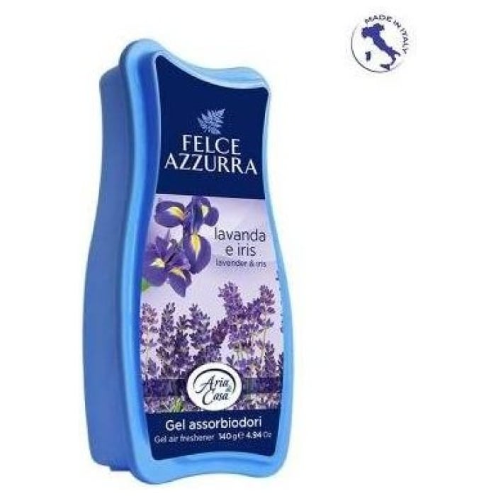 Felce Azzurra Lavanda&Iris gélový osviežovač vzduchu 140 g