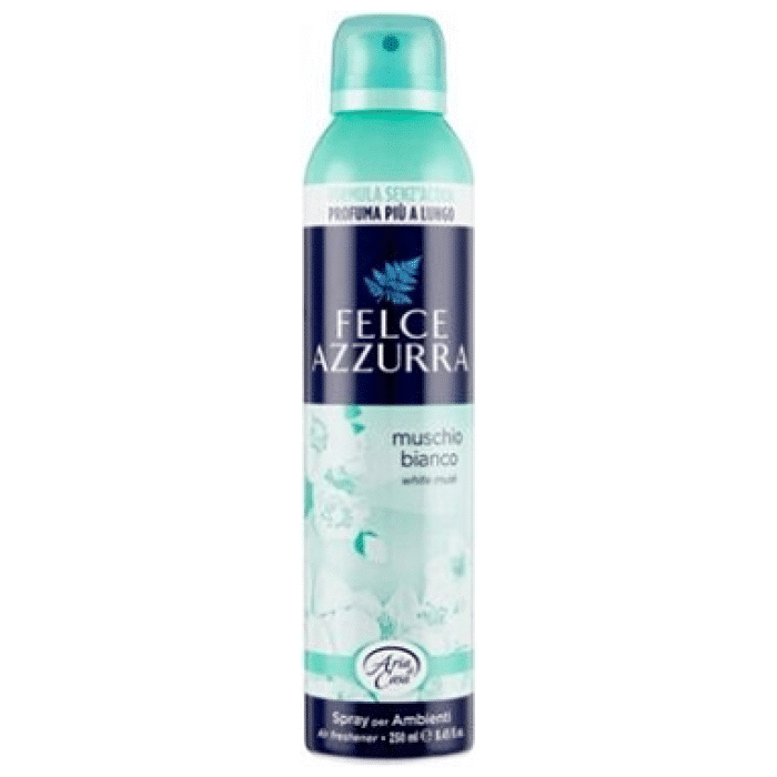 Felce Azzurra Muschio Bianco osviežovač vzduchu v spreji 250 ml