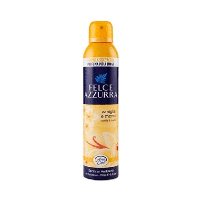 Felce Azzurra Vaniglia e monoi osviežovač vzduchu v spreji 250 ml