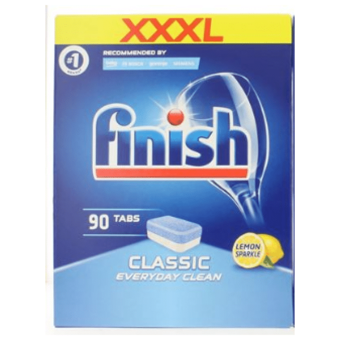 Finish XXL Classic Lemon tablety do umývačky riadu 90 ks