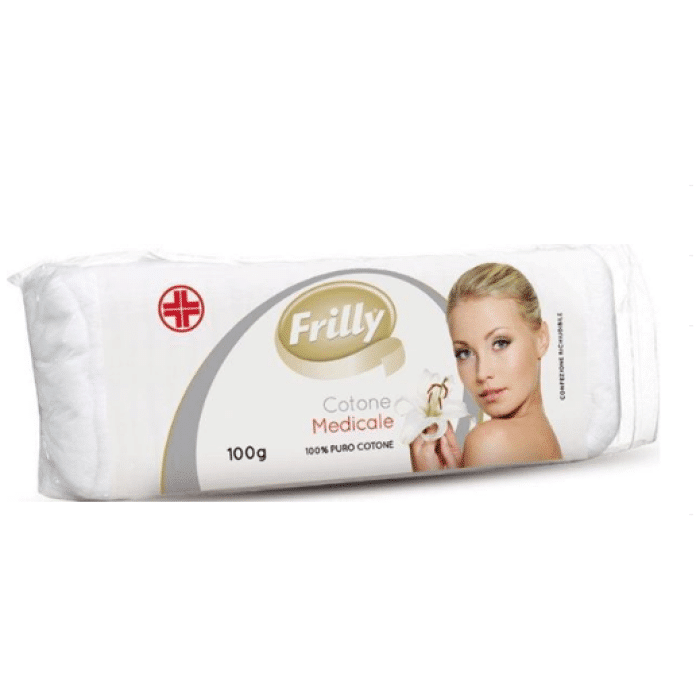 Frilly kozmetická vata 100 g