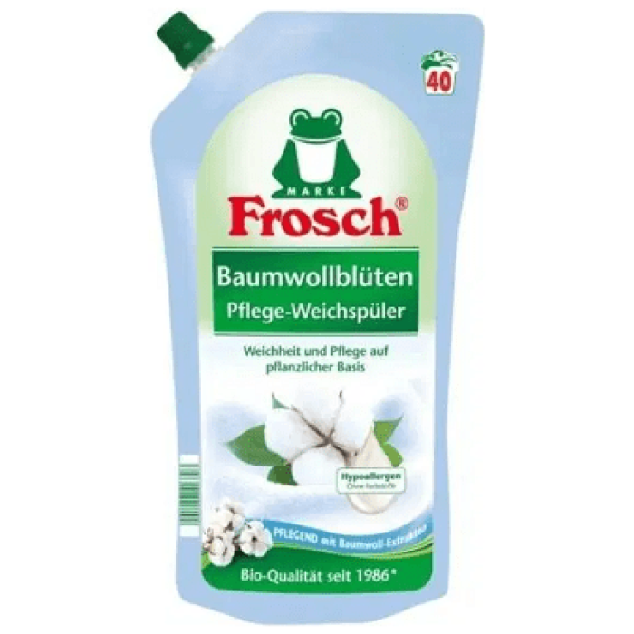 Frosch Cotton Flowers aviváž 40 praní 1 L