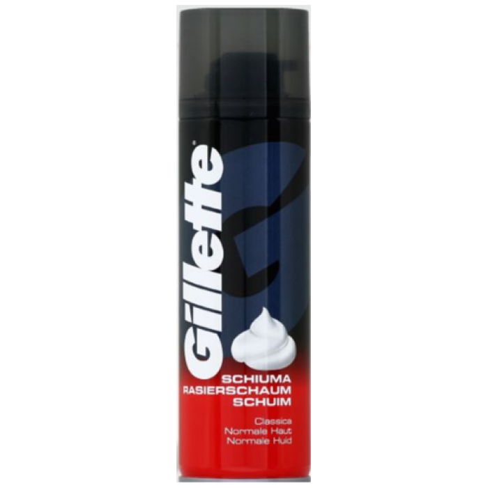 Gillette Classic Regular pena na holenie 300 ml