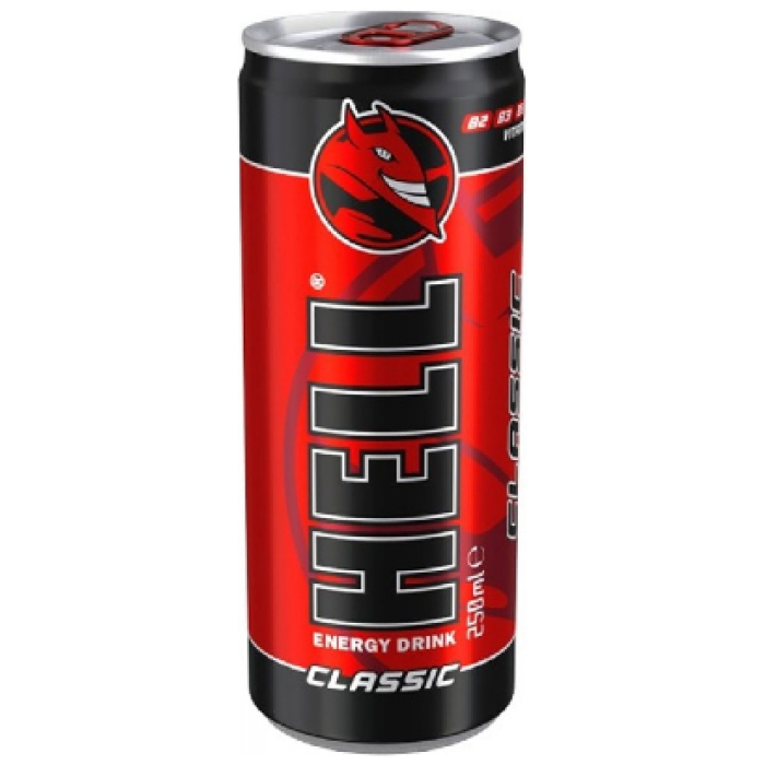 Hell Energy 0,250 Ml