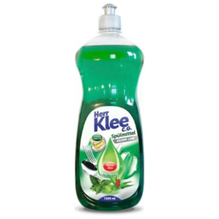 Herr Klee Silver Line Minze Aloe prostriedok na umývanie riadu 1 L