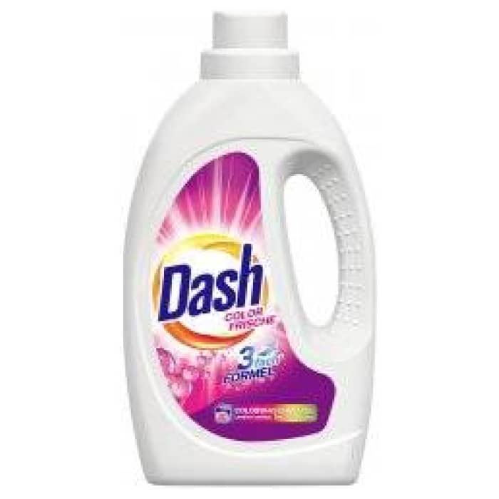 Dash Frische prací gél na farebnú bielizeň 50 praní 2,75 l