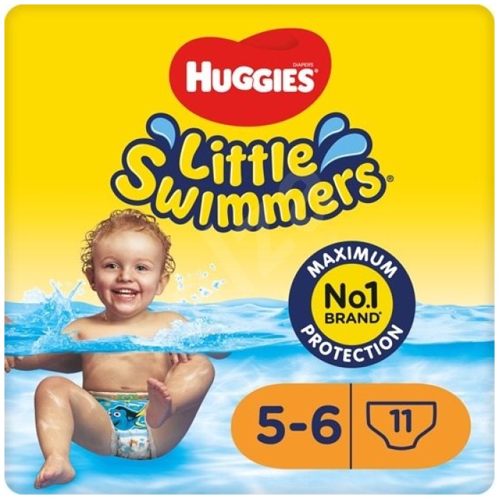 Huggies Little Swimmers plienky na plávanie 12-18 kg 12 ks
