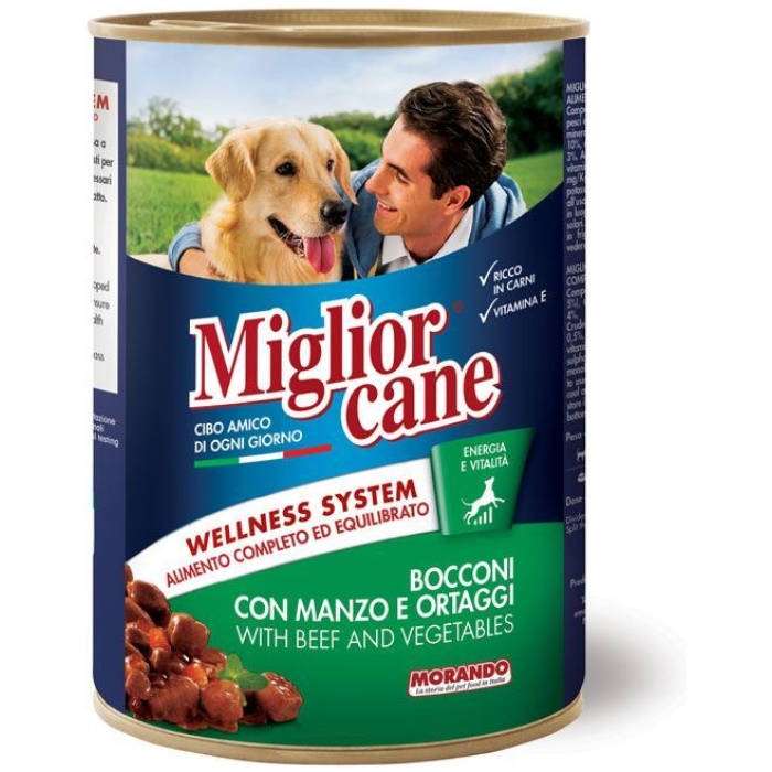 Miglior Cane konzerva 400 g