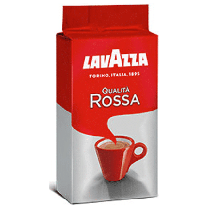 Lavazza Rossa mletá káva 250 g