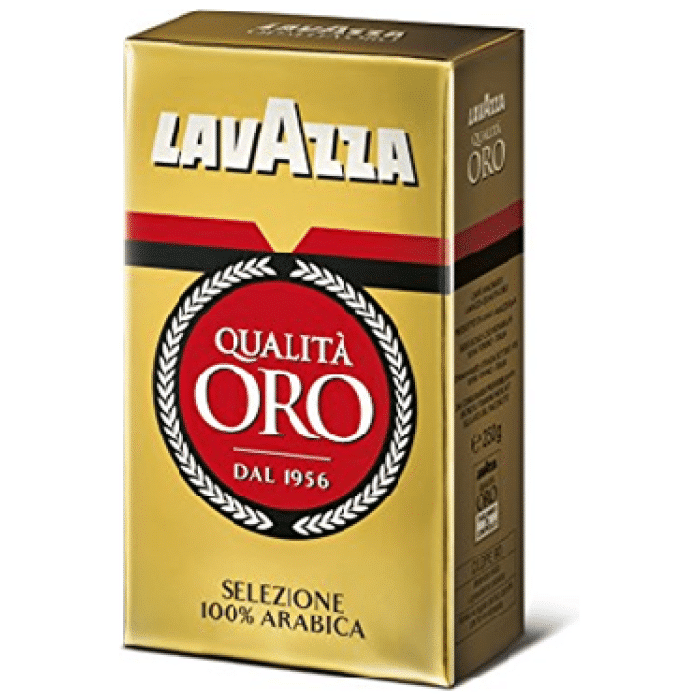 Lavazza Qualita Oro mletá káva 250 g