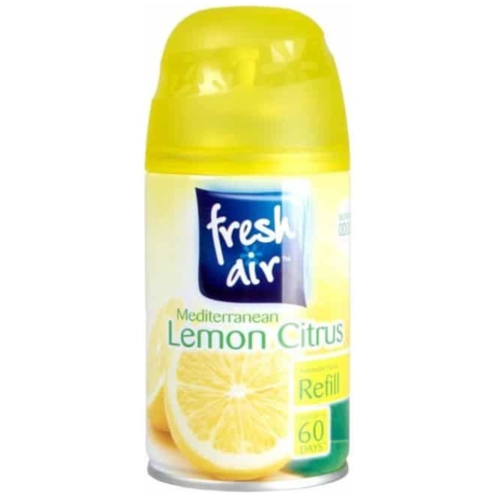 Fresh Air Lemon Citrus osviežovač vzduchu náplň 250 ml