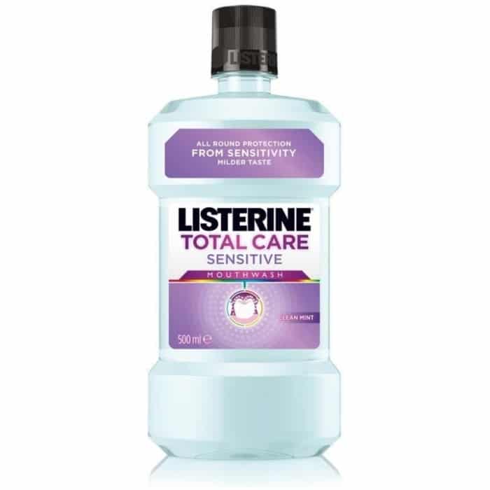 Listerine Total Care Sensitive ústna voda 500 ml