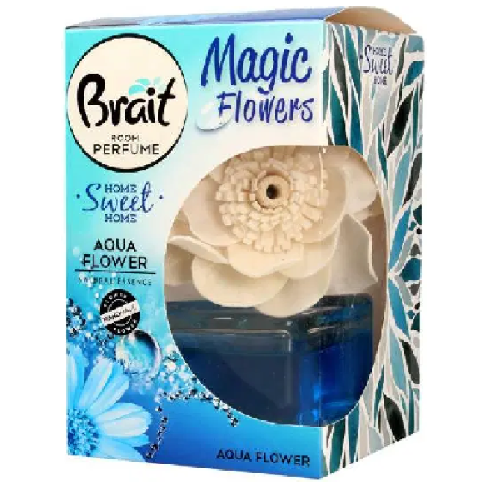 Brait Magic Flowers Aqua dekoratívny osviežovač vzduchu 75 ml